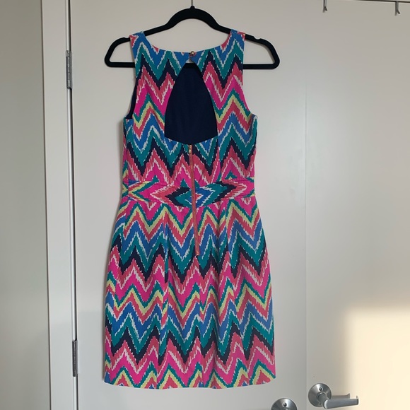 Lilly Pulitzer Hearts a Flutter Kirkland Dress - Picture 3 of 5